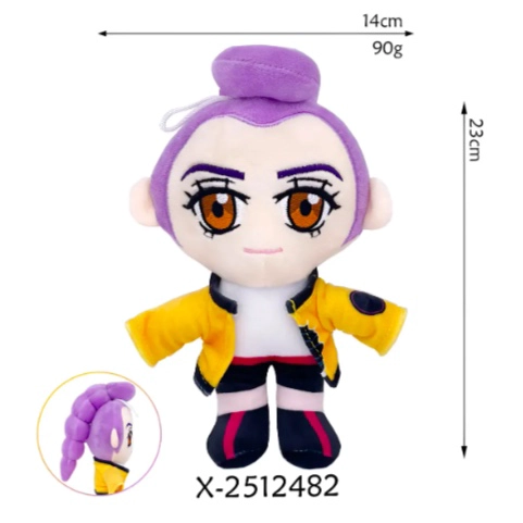 PELUCHE LAS GUERRERAS K-POP RUMI - 5