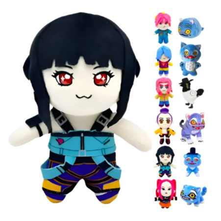 PELUCHE LAS GUERRERAS K-POP ZOEY - 1