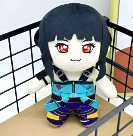 PELUCHE LAS GUERRERAS K-POP ZOEY - 3