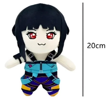 PELUCHE LAS GUERRERAS K-POP ZOEY - 4