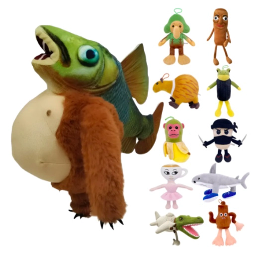 PELUCHE TRIPPI TROPPI TROPPA TRIPPA - 1