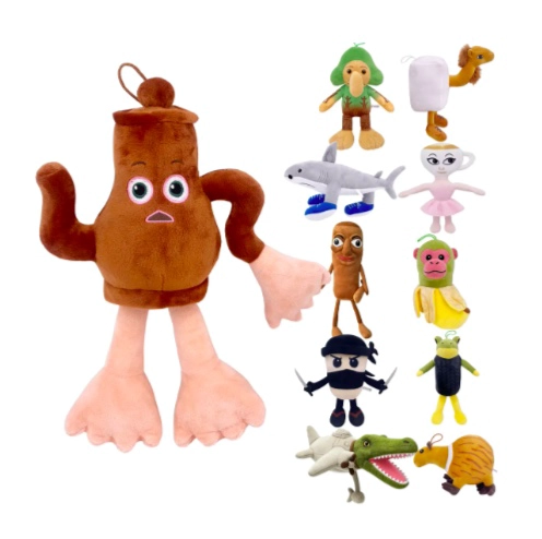 PELUCHE TATATATA TA SAHUR TETERA - 1