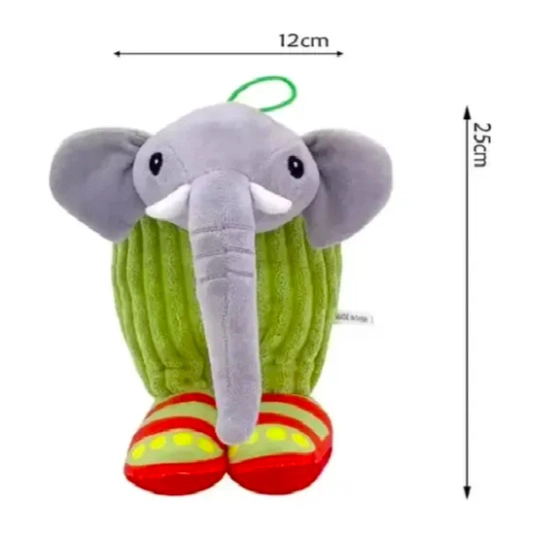 PELUCHE ELEFANTE LIRILI LARILA - 3