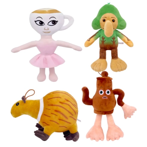 PELUCHE BRAINROT SET COMPLETO 12 PELUCHES - 2