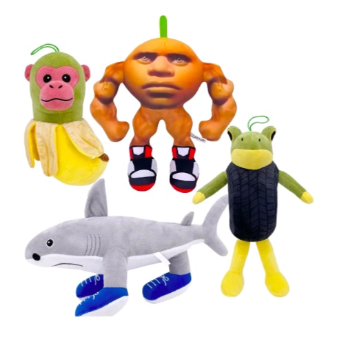 PELUCHE BRAINROT SET COMPLETO 12 PELUCHES - 4