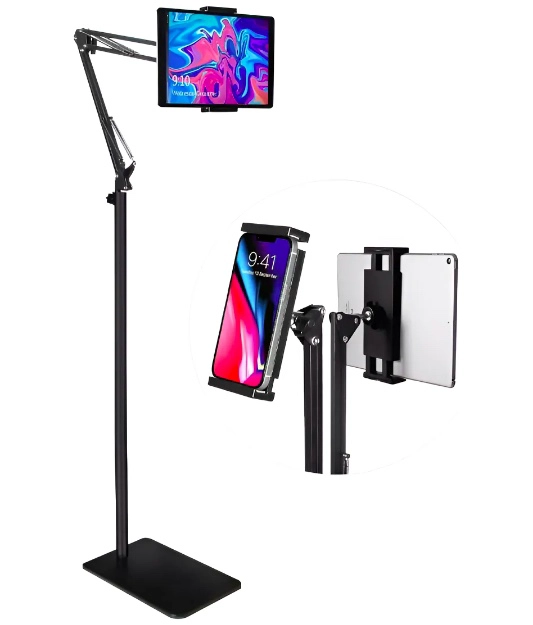 SOPORTE TABLET PEDESTAL FLEXIBLE - 1