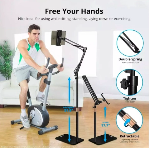 SOPORTE TABLET PEDESTAL FLEXIBLE - 4