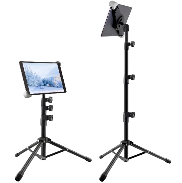 TRIPODE SOPORTE PARA IPAD TABLET / CELULAR - 1