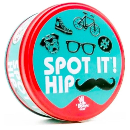JUEGO DE CARTAS MESA DOBBLE GAME HIP - 1
