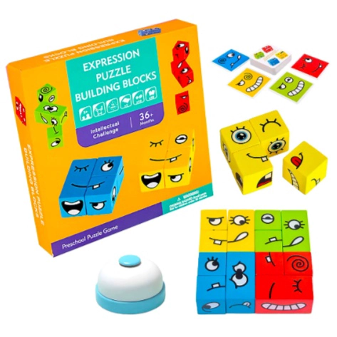 JUEGO DE MESA CONSTRUYE EXPRESIONES - 1