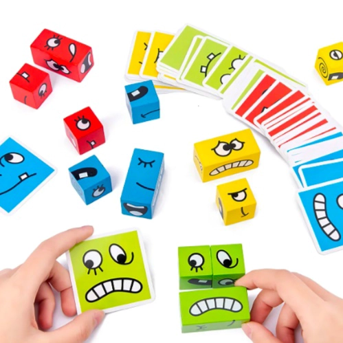 JUEGO DE MESA CONSTRUYE EXPRESIONES - 3