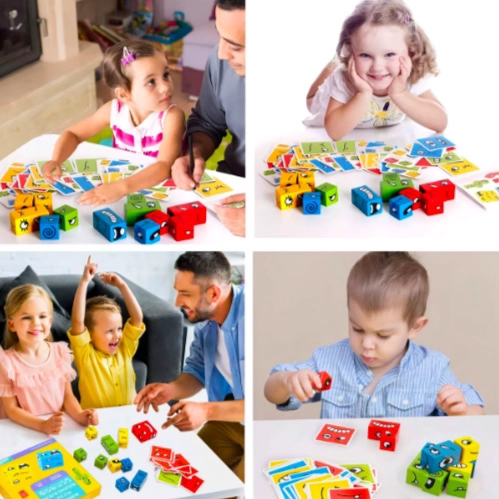 JUEGO DE MESA CONSTRUYE EXPRESIONES - 4