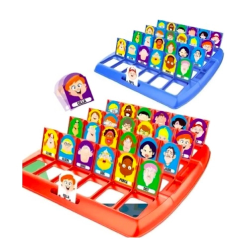 JUEGO DE MESA FAMILIAR ADIVINA QUIEN - 2