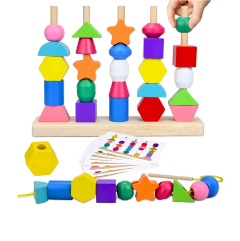 ENCAJE DE FIGURAS CON PATRONES - 1
