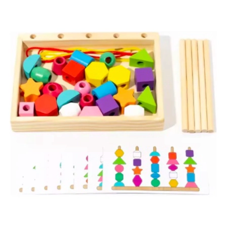 ENCAJE DE FIGURAS CON PATRONES - 3