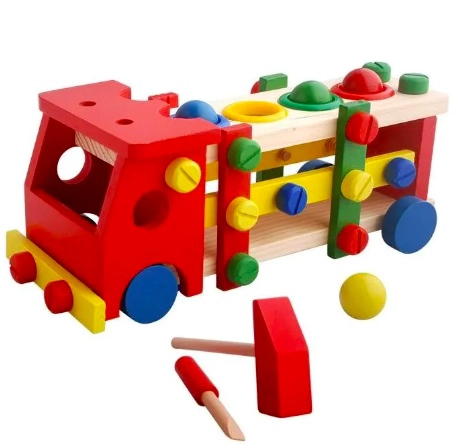 CAMION DIDACTICO ARMABLE - 1