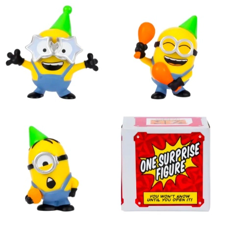 SET DE FIGURAS DE ACCION MINIONS - 1