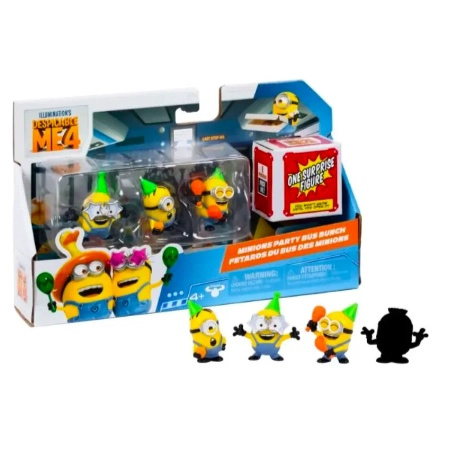 SET DE FIGURAS DE ACCION MINIONS - 3