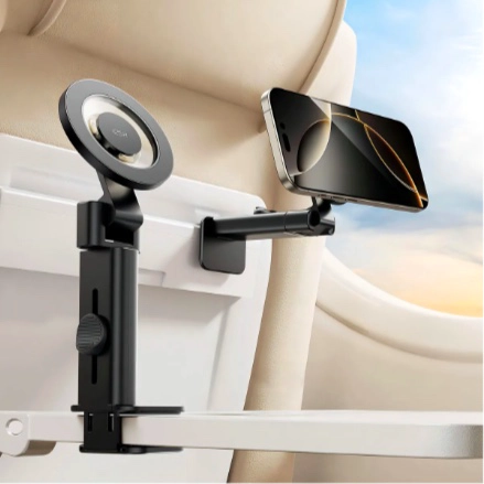 SOPORTE DE TELE FONO MAGNETICO PARA AVION - 2