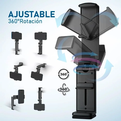 SOPORTE PARA TELE FONO DE AVION - 2