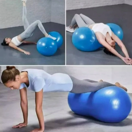 BALON OVALADO PILATES YOGA - 4