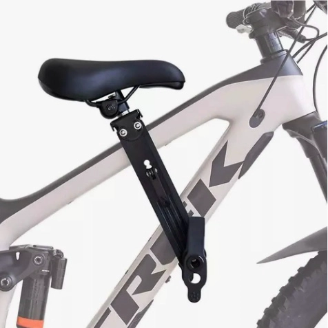 SILLA DE NIÑO CON MANILLAR PARA BICICLETAS - 2