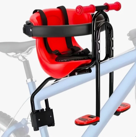 SILLA FRONTAL DE BICICLETA PARA NIÑOS - 1