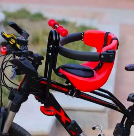 SILLA FRONTAL DE BICICLETA PARA NIÑOS - 5
