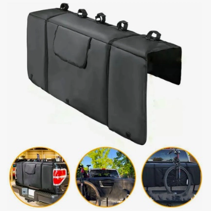 PICK-UP PAD PORTA 5 BICICLETAS PARA CAMIONETAS - 1