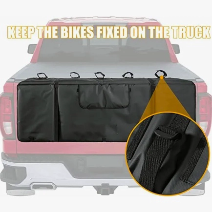 PICK-UP PAD PORTA 5 BICICLETAS PARA CAMIONETAS - 2