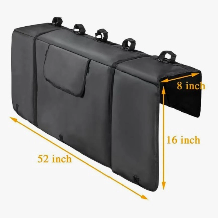 PICK-UP PAD PORTA 5 BICICLETAS PARA CAMIONETAS - 5