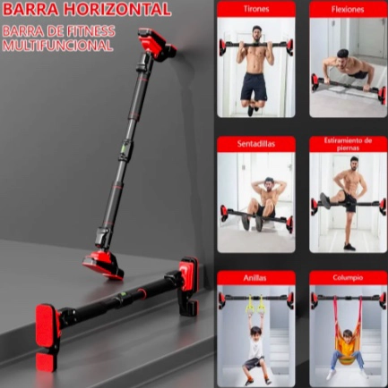 BARRA TRACCION SOPORTE 500KG HORIZONTAL PARED - 5