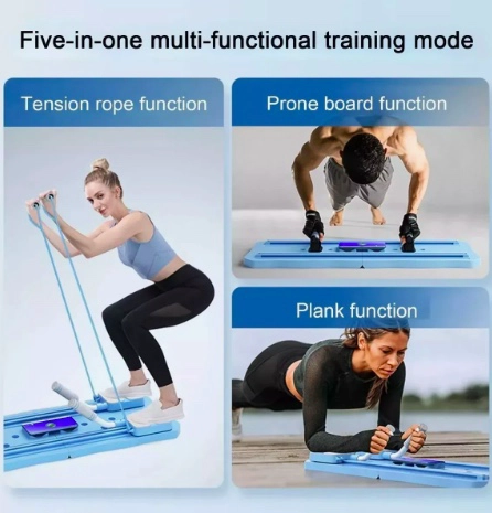 TABLA DE PILATES COMPACTA - 4
