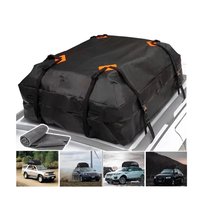 Bolsa De Portaequipaje Impermeable Para Techo De Automóvil - 1