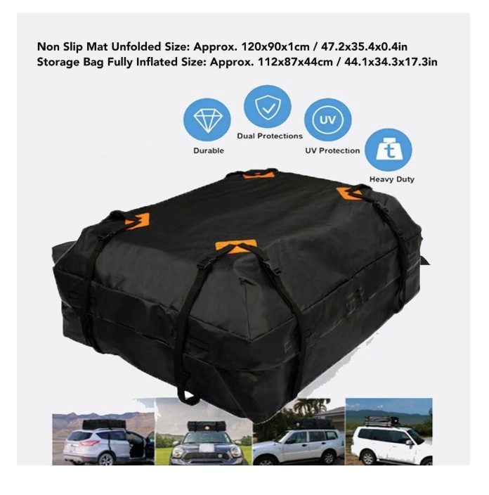 Bolsa De Portaequipaje Impermeable Para Techo De Automóvil - 7