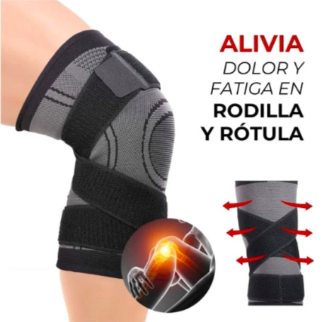 RODILLERA DEPORTIVA COMPRESION SET X2 - 2