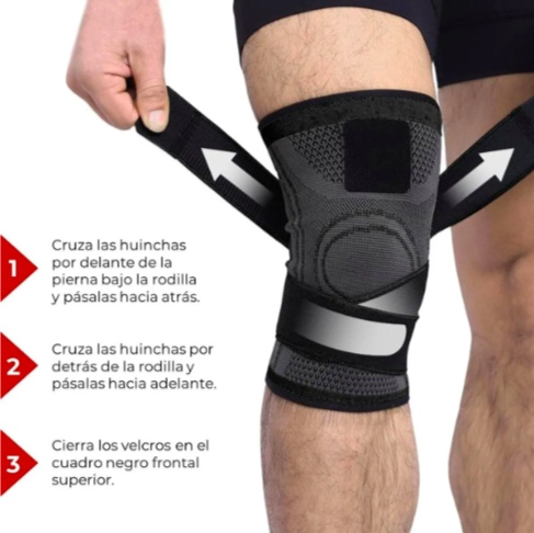 RODILLERA DEPORTIVA COMPRESION SET X2 - 3