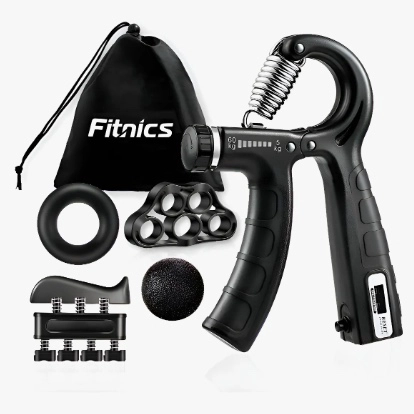 SET HAND GRIP EJERCITADOR MANOS Y ANTEBRAZO - 1