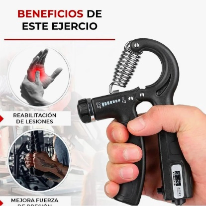 SET HAND GRIP EJERCITADOR MANOS Y ANTEBRAZO - 3
