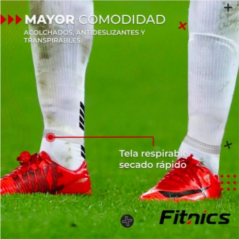 MEDIAS FUTBOL ANTIDESLIZANTE SET 2 - 5