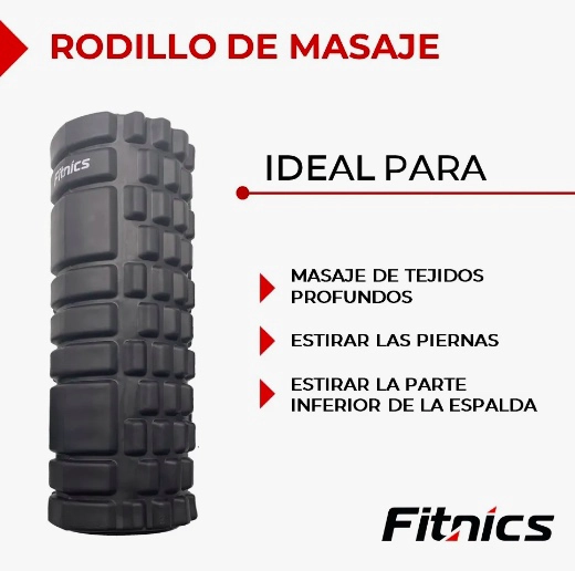 RODILLO ROLLER MASAJEADOR SET 5 EN 1 - 3