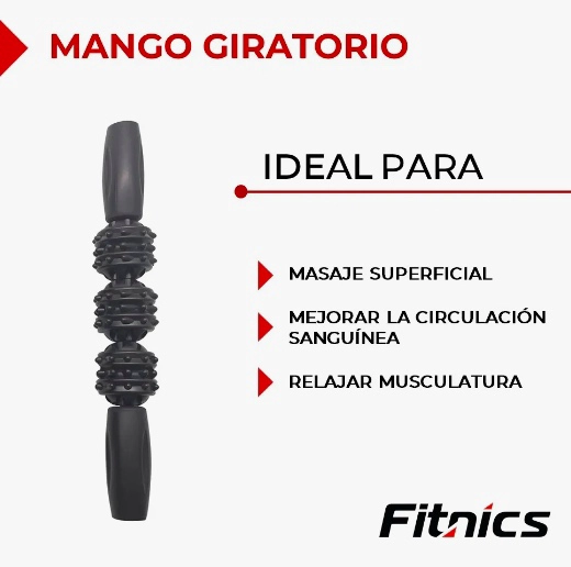 RODILLO ROLLER MASAJEADOR SET 5 EN 1 - 4