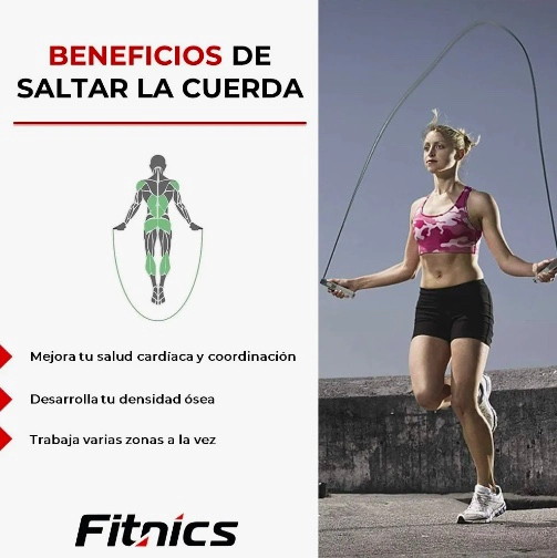 CUERDA SALTAR CON CONTADOR DIGITAL - 4