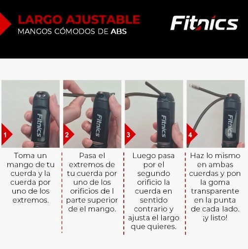 CUERDA SALTAR CON CONTADOR DIGITAL - 5