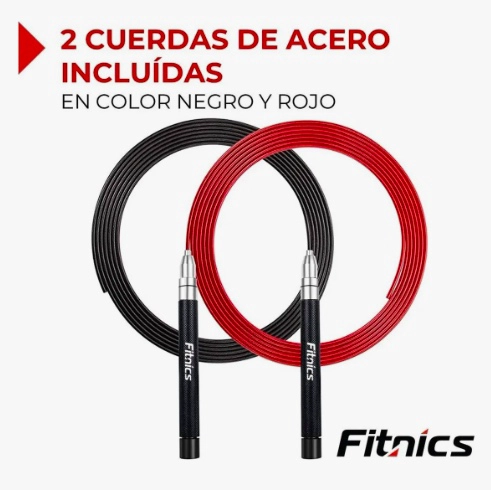 CUERDA SALTAR DE VELOCIDAD - 2