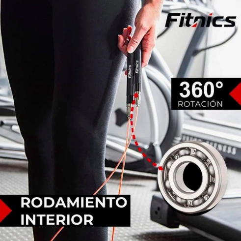 CUERDA SALTAR DE VELOCIDAD - 3