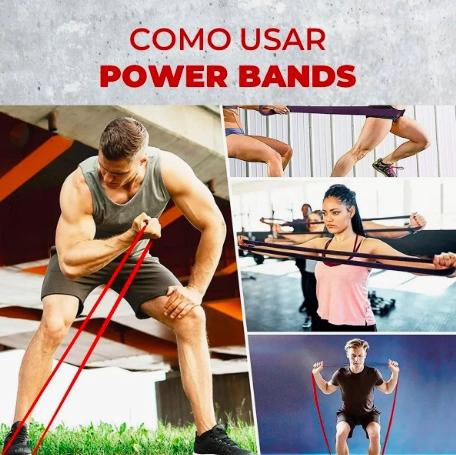 BANDAS ELASTICAS RESISTENCIA SET 4 - 2