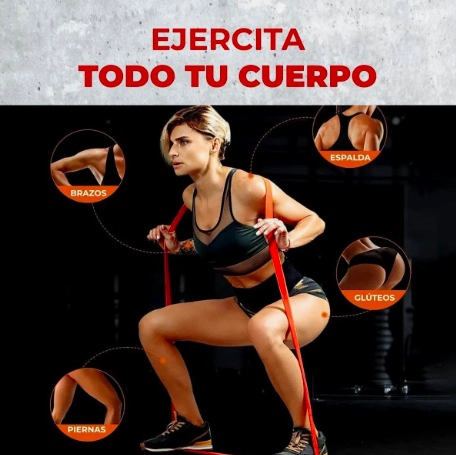 BANDAS ELASTICAS RESISTENCIA SET 4 - 3