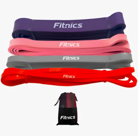 BANDAS ELASTICAS RESISTENCIA SET 4 LATEX - 1
