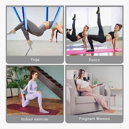 SET 4 PARES CALCETINES ANTIDESLIZANTES YOGA / PILATES - 4